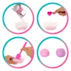 Barbie Party Unboxed Pet Birthday Series boneca e acessórios, conjunto Geburtstags-Schleifen com 10 surpresas