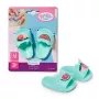 BABY born Slippers 3 sortidos 43cm sapatos para boneca