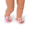 BABY born Slippers 3 sortidos 43cm sapatos para boneca