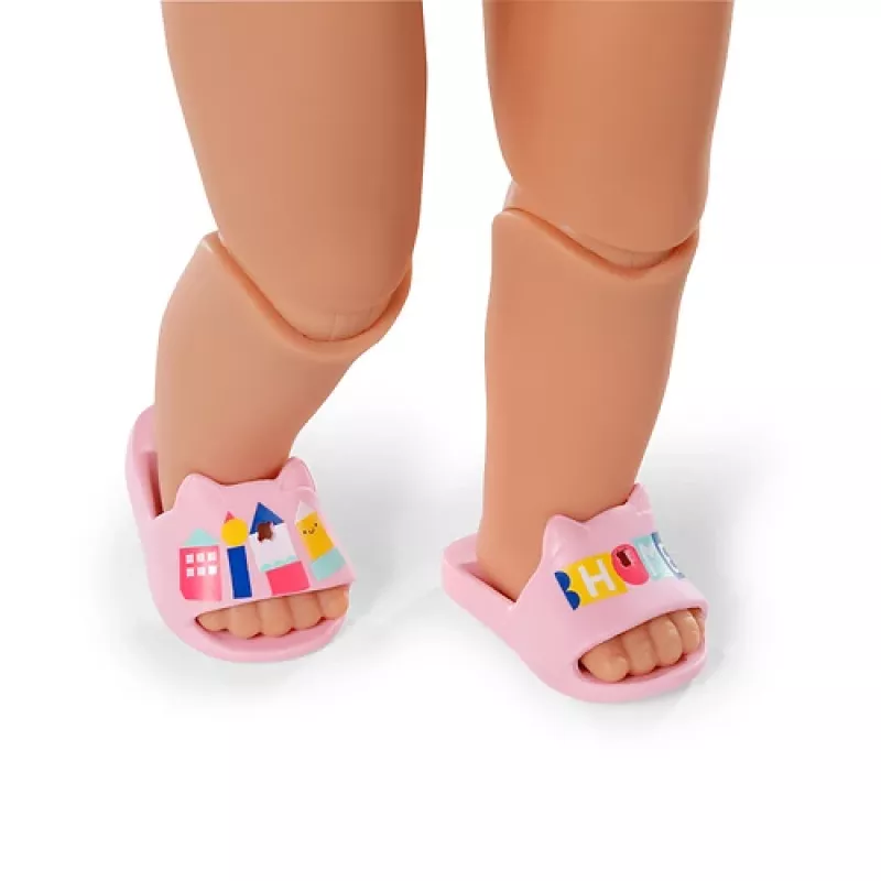 BABY born Slippers 3 sortidos 43cm sapatos para boneca