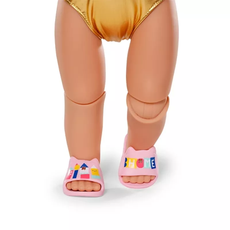 BABY born Slippers 3 sortidos 43cm sapatos para boneca