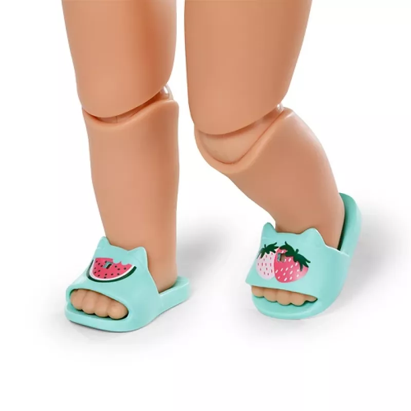 BABY born Slippers 3 sortidos 43cm sapatos para boneca