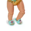 BABY born Slippers 3 sortidos 43cm sapatos para boneca