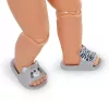 BABY born Slippers 3 sortidos 43cm sapatos para boneca