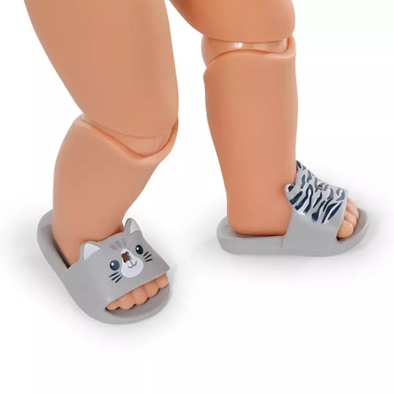 BABY born Slippers 3 sortidos 43cm sapatos para boneca