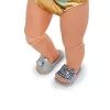 BABY born Slippers 3 sortidos 43cm sapatos para boneca