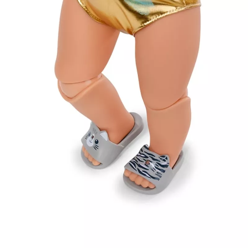 BABY born Slippers 3 sortidos 43cm sapatos para boneca