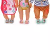BABY born Slippers 3 sortidos 43cm sapatos para boneca