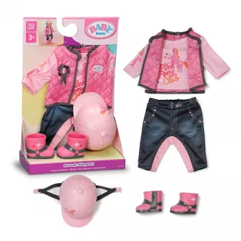 BABY born Reit-Outfit 43cm conjunto de roupa para boneca