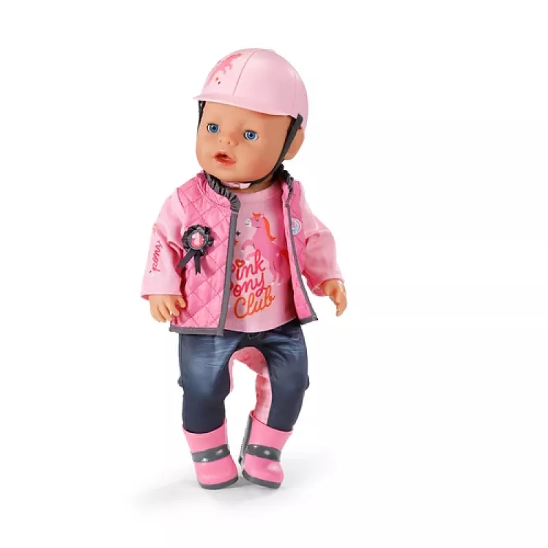 BABY born Reit-Outfit 43cm conjunto de roupa para boneca