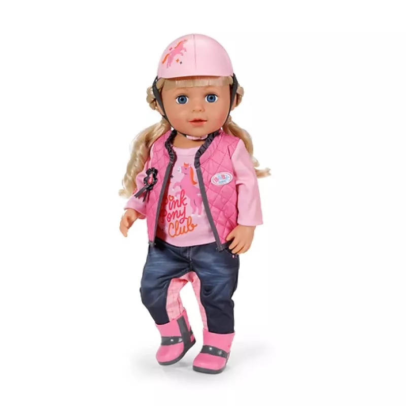 BABY born Reit-Outfit 43cm conjunto de roupa para boneca