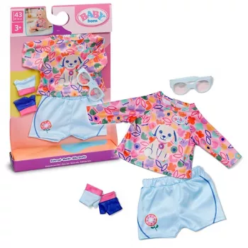 BABY born Fahrrad-Outfit 43cm conjunto de roupa para boneca