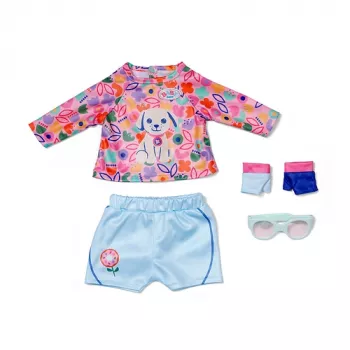 BABY born Fahrrad-Outfit 43cm conjunto de roupa para boneca