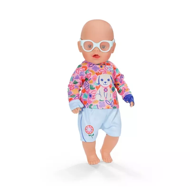 BABY born Fahrrad-Outfit 43cm conjunto de roupa para boneca
