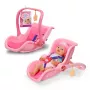 BABY born Comfort Seat rosa cadeira de viagem para boneca
