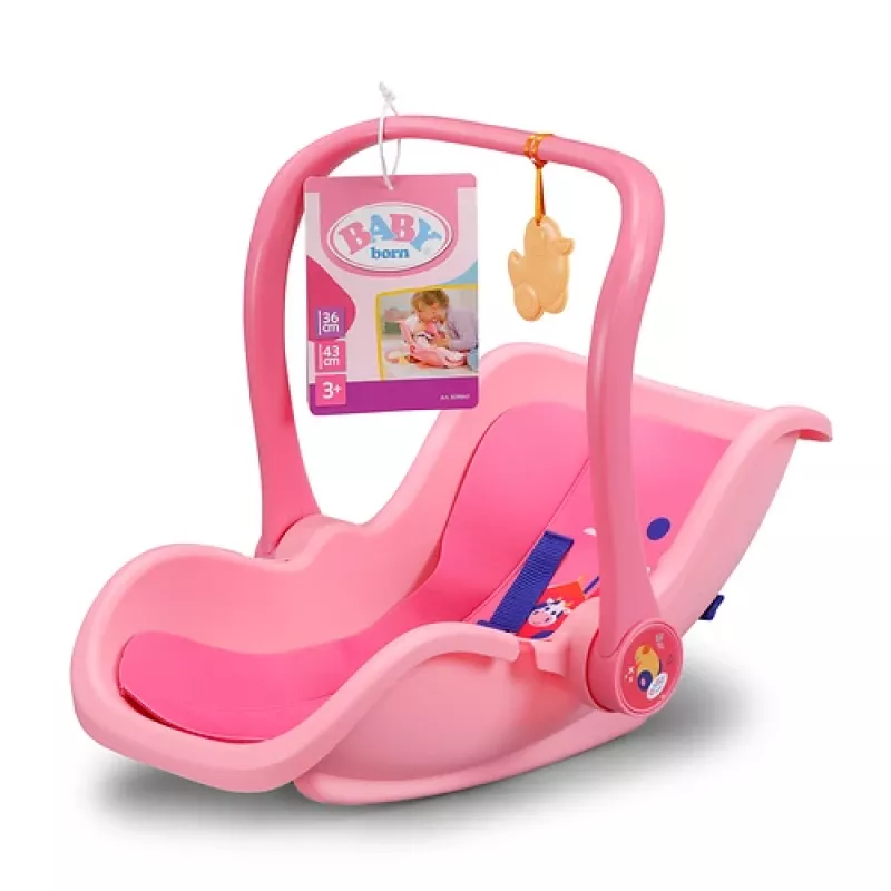 BABY born Comfort Seat rosa cadeira de viagem para boneca