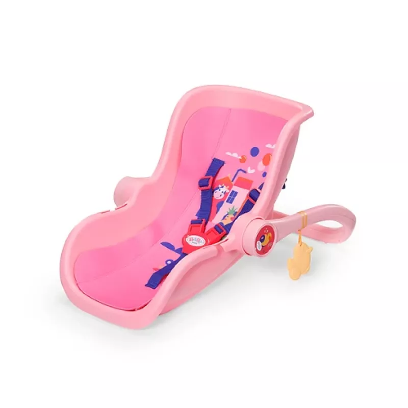 BABY born Comfort Seat rosa cadeira de viagem para boneca