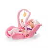 BABY born Comfort Seat rosa cadeira de viagem para boneca