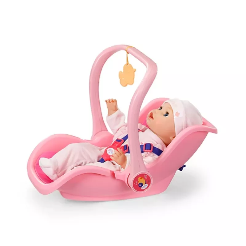 BABY born Comfort Seat rosa cadeira de viagem para boneca