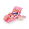BABY born Comfort Seat rosa cadeira de viagem para boneca