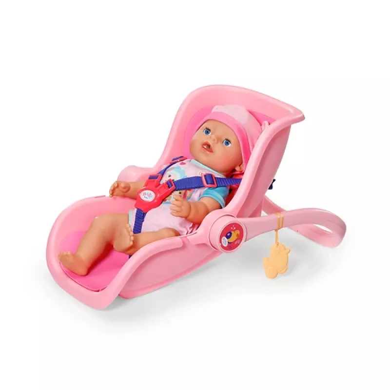 BABY born Comfort Seat rosa cadeira de viagem para boneca