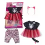 BABY born Katzenkleid conjunto de roupa para boneca