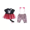 BABY born Katzenkleid conjunto de roupa para boneca
