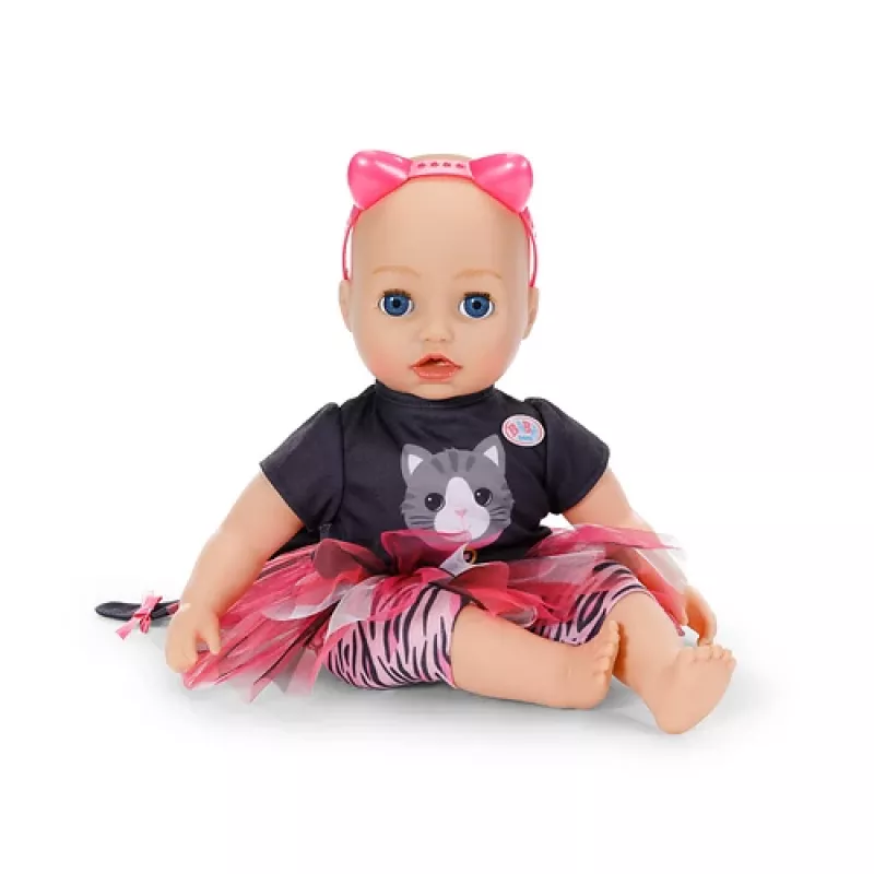 BABY born Katzenkleid conjunto de roupa para boneca