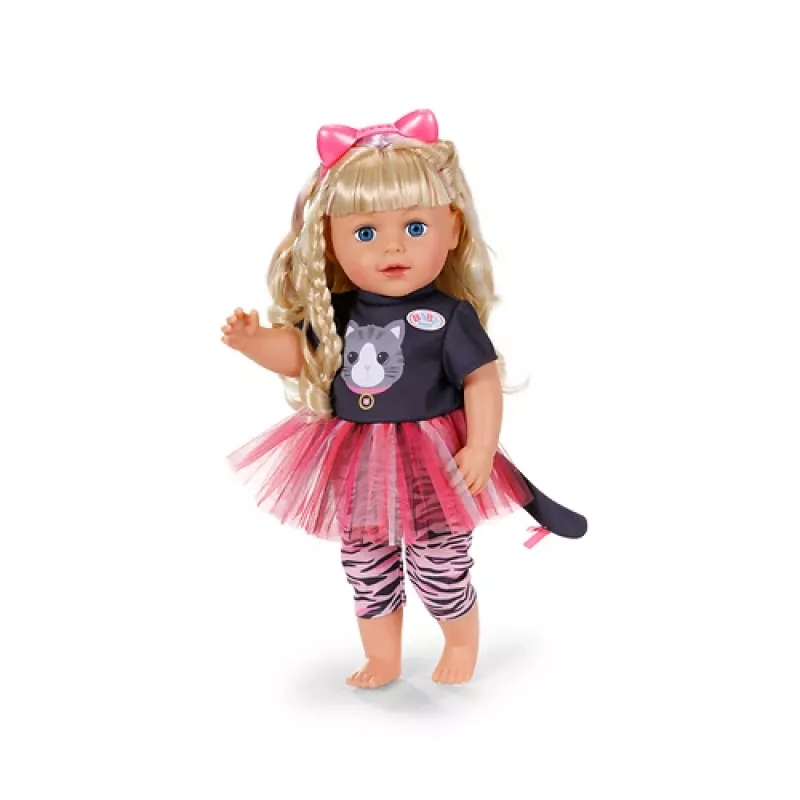 BABY born Katzenkleid conjunto de roupa para boneca