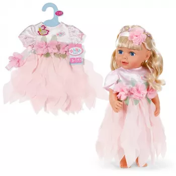 BABY born Blumenfee vestido para boneca