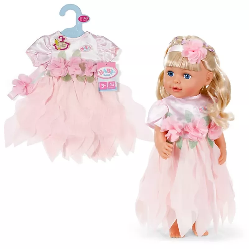 BABY born Blumenfee vestido para boneca
