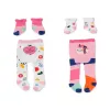 BABY born Strumpfhosen & Socken 2 sortidos 43cm collants para boneca