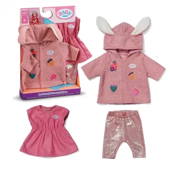 BABY born 840740 acessório para boneca conjunto de roupa para boneca