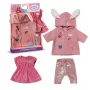 BABY born 840740 acessório para boneca conjunto de roupa para boneca