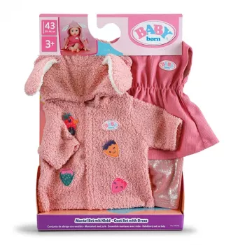 BABY born 840740 acessório para boneca conjunto de roupa para boneca