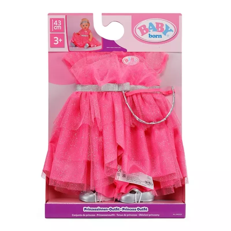 BABY born 840559 Acessórios para bonecas Vestido para boneca