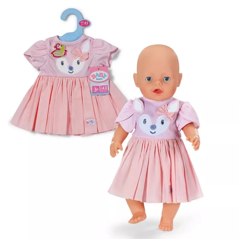 BABY born 839676 Acessórios para bonecas Vestido para boneca