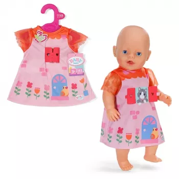 BABY born 839645 Acessórios para bonecas Vestido para boneca