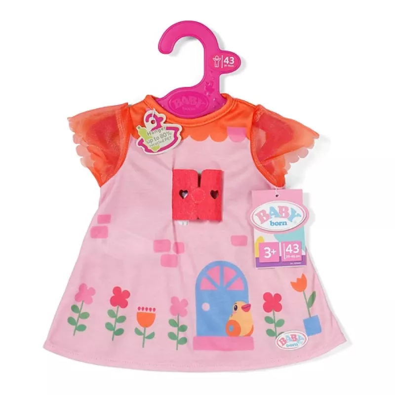 BABY born 839645 Acessórios para bonecas Vestido para boneca
