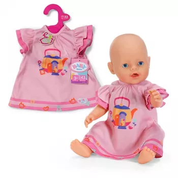 BABY born 839652 Acessórios para bonecas Vestido para boneca