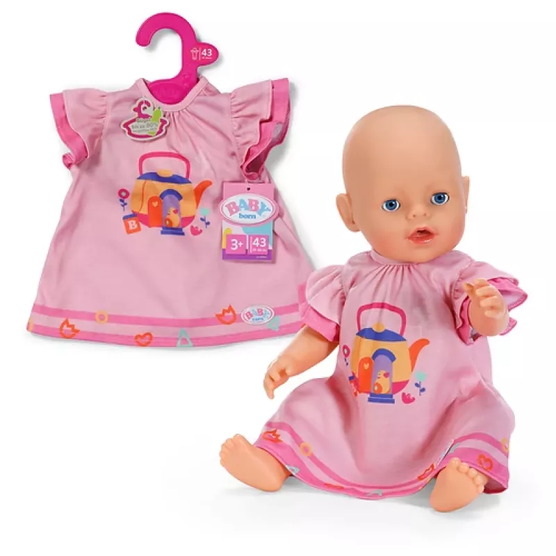 BABY born 839652 Acessórios para bonecas Vestido para boneca