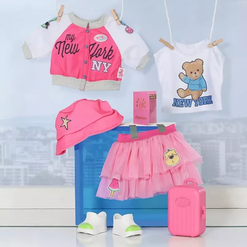 BABY born 840733 Vestuário para bonecas Conjunto de vestuário para bonecas