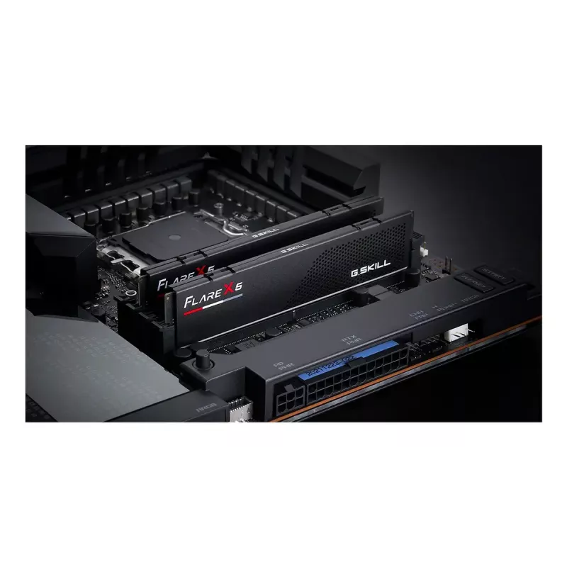 Memória DDR5 para desktop G.SKILL Flare X5 F5-5600J3636C8GH2-FX5 16 GB (2×8 GB) 5600 MT/s 288-Pin DIMM CAS 36