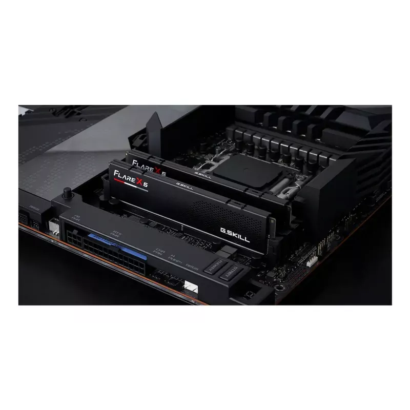Memória DDR5 para desktop G.SKILL Flare X5 F5-5600J3636C8GH2-FX5 16 GB (2×8 GB) 5600 MT/s 288-Pin DIMM CAS 36