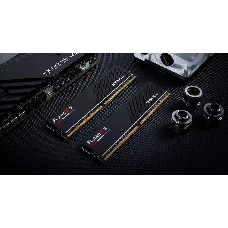 Memória DDR5 para desktop G.SKILL Flare X5 F5-5600J3636C8GH2-FX5 16 GB (2×8 GB) 5600 MT/s 288-Pin DIMM CAS 36