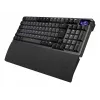 Teclado mecânico gaming ASUS ROG Azoth 96 HE — 96% QWERTZ, USB + RF Wireless + Bluetooth, switches mecânicos magnéticos, RGB, preto