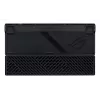 Teclado mecânico gaming ASUS ROG Azoth 96 HE — 96% QWERTZ, USB + RF Wireless + Bluetooth, switches mecânicos magnéticos, RGB, preto