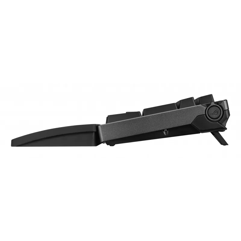 Teclado mecânico gaming ASUS ROG Azoth 96 HE — 96% QWERTZ, USB + RF Wireless + Bluetooth, switches mecânicos magnéticos, RGB, preto