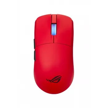 ASUS ROG Harpe II Ace RED Rato Gaming destro RF Wireless + Bluetooth + USB Type-A Ótico 42000 DPI