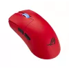 ASUS ROG Harpe II Ace RED Rato Gaming destro RF Wireless + Bluetooth + USB Type-A Ótico 42000 DPI